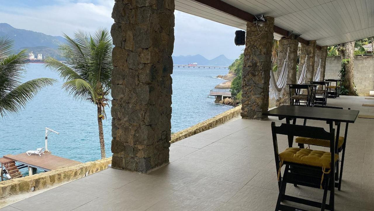 Pousada Serra&Mar Angra Dos Reis Dış mekan fotoğraf