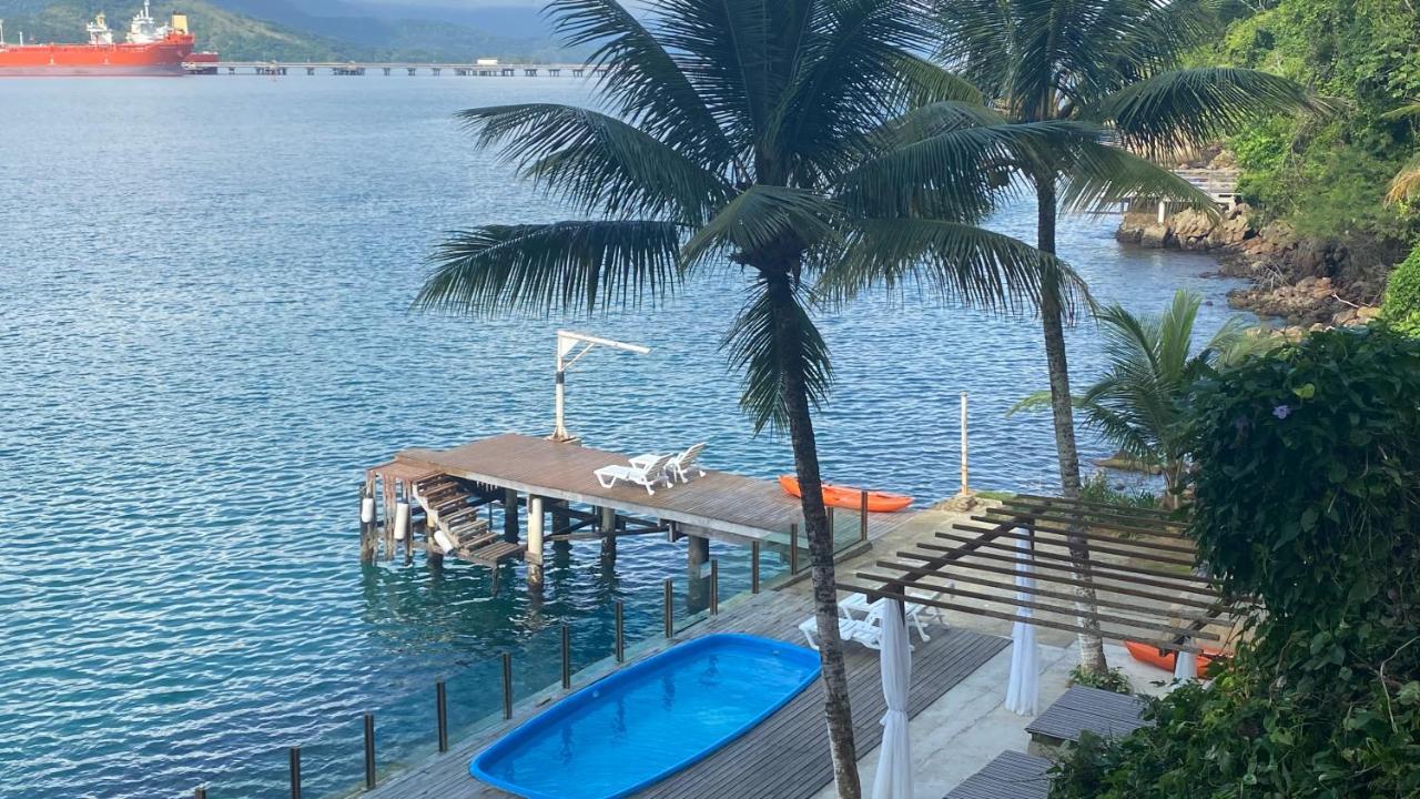 Pousada Serra&Mar Angra Dos Reis Dış mekan fotoğraf